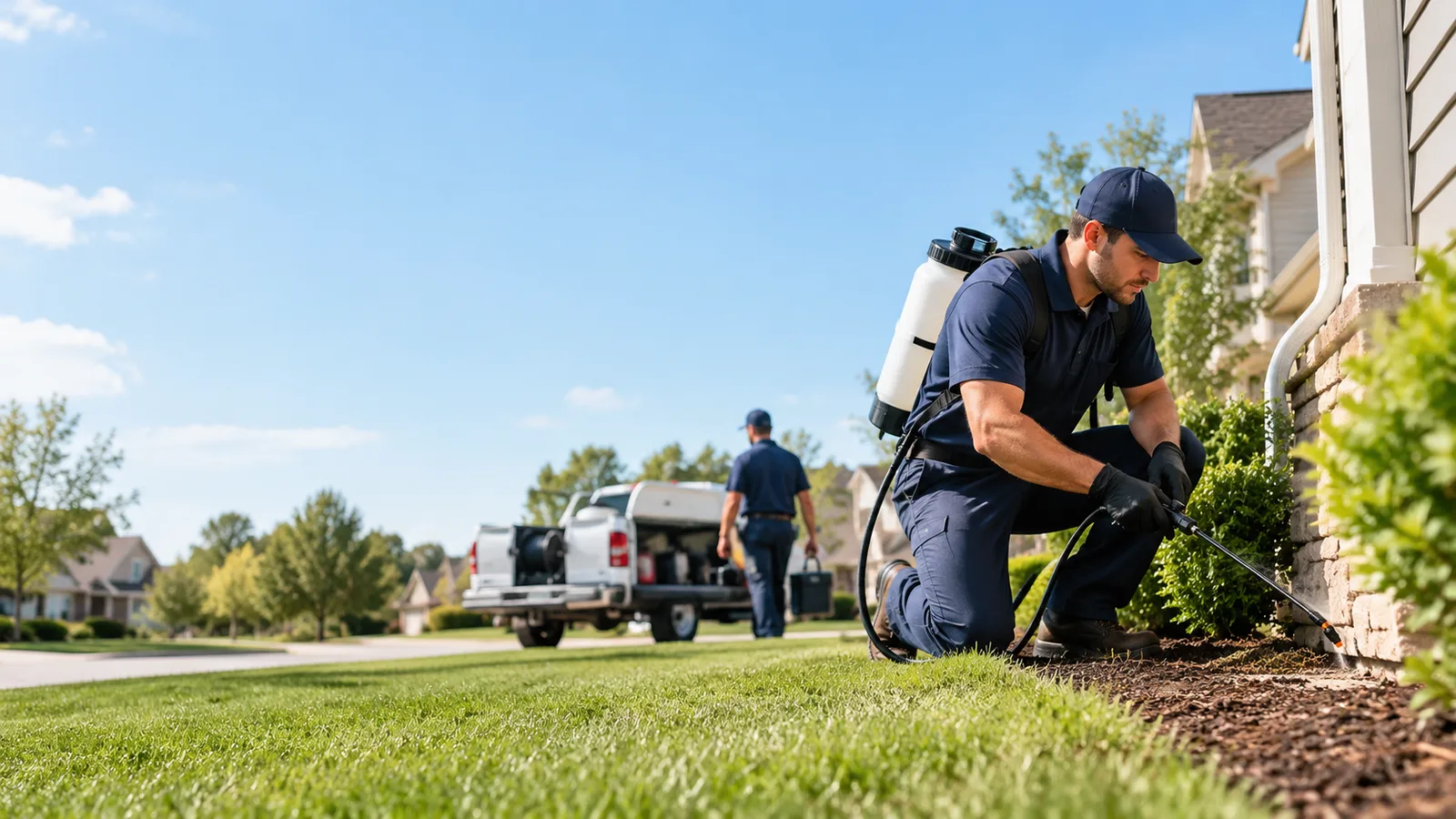 Pest Control in Gorman, TX near me